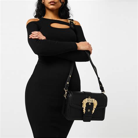 versace jeans e1vtbbu3_71106_899|Versace Jeans Couture Couture 01 Shoulder bag synthetic black .